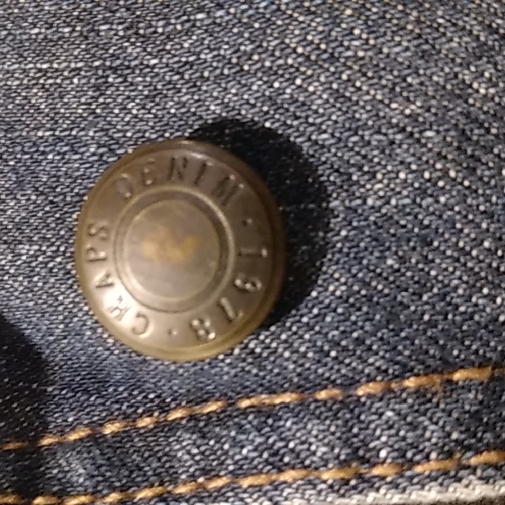 Chaps Denim jacket sz medium - Picture 3 of 8